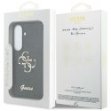 GUESS futerał do SAMSUNG S26 GUHCS26SHG4SGK (Fixed Glitter 4G Big Metal Logo) czarny