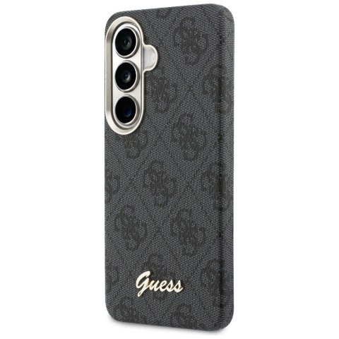 GUESS futerał do SAMSUNG S26 GUHMS26S5P4FWMSK (4G Script MagSafe) czarny
