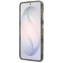 GUESS futerał do SAMSUNG S26 GUHMS26S5P4FWMSW (4G Script MagSafe) brązowy