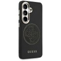 GUESS futerał do SAMSUNG S26 GUHMS26S5PG4SRGK (Perforated Logo MagSafe) czarny