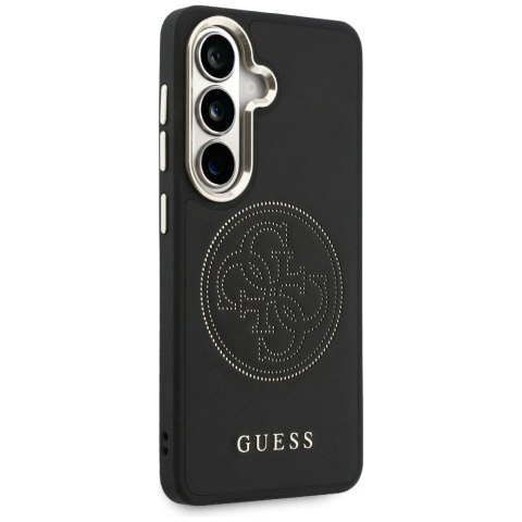 GUESS futerał do SAMSUNG S26 GUHMS26S5PG4SRGK (Perforated Logo MagSafe) czarny