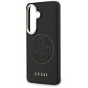 GUESS futerał do SAMSUNG S26 GUHMS26S5PG4SRGK (Perforated Logo MagSafe) czarny