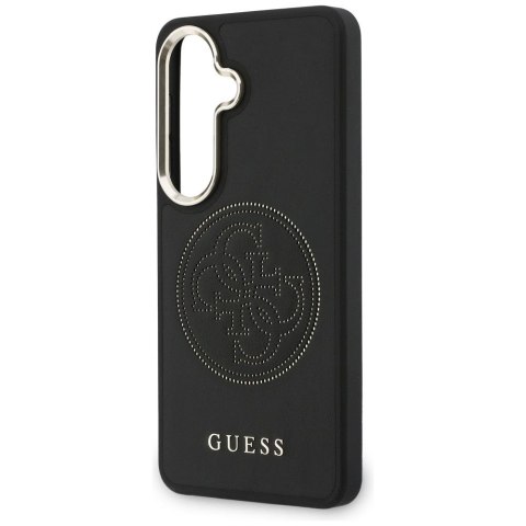 GUESS futerał do SAMSUNG S26 GUHMS26S5PG4SRGK (Perforated Logo MagSafe) czarny