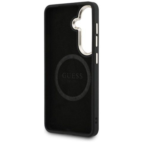 GUESS futerał do SAMSUNG S26 GUHMS26S5PG4SRGK (Perforated Logo MagSafe) czarny