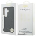 GUESS futerał do SAMSUNG S26 GUHMS26S5PG4SRGK (Perforated Logo MagSafe) czarny