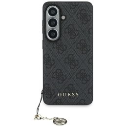 GUESS futerał do SAMSUNG S26 GUHMS26SGF4GGR (PU 4G Classic Logo with Charm) czarny