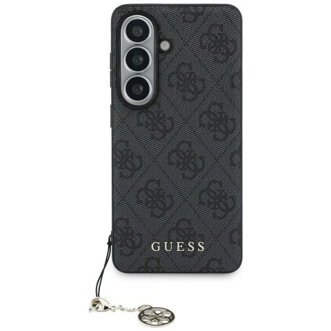 GUESS futerał do SAMSUNG S26 GUHMS26SGF4GGR (PU 4G Classic Logo with Charm) czarny