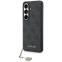 GUESS futerał do SAMSUNG S26 GUHMS26SGF4GGR (PU 4G Classic Logo with Charm) czarny
