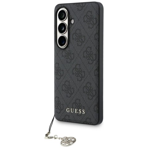 GUESS futerał do SAMSUNG S26 GUHMS26SGF4GGR (PU 4G Classic Logo with Charm) czarny