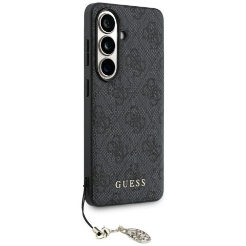 GUESS futerał do SAMSUNG S26 GUHMS26SGF4GGR (PU 4G Classic Logo with Charm) czarny