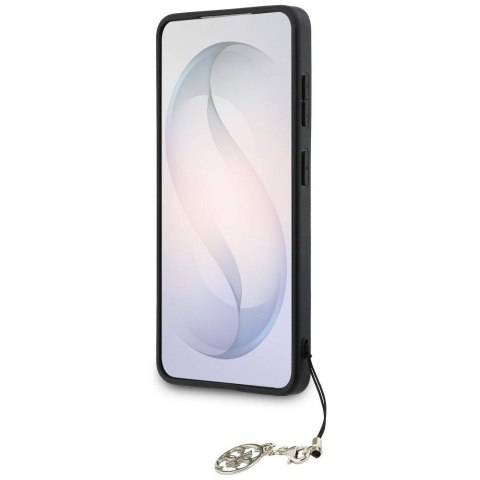 GUESS futerał do SAMSUNG S26 GUHMS26SGF4GGR (PU 4G Classic Logo with Charm) czarny