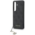GUESS futerał do SAMSUNG S26 GUHMS26SGF4GGR (PU 4G Classic Logo with Charm) czarny