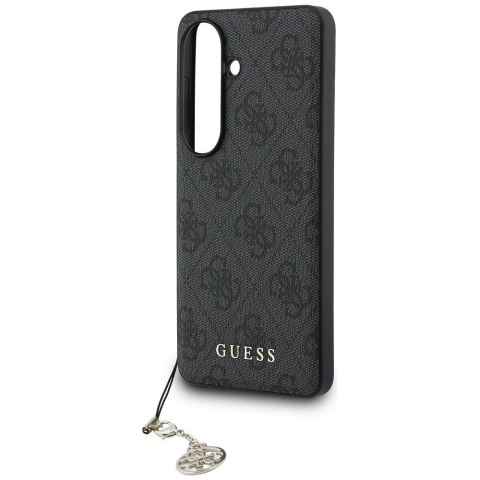 GUESS futerał do SAMSUNG S26 GUHMS26SGF4GGR (PU 4G Classic Logo with Charm) czarny