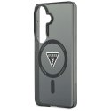 GUESS futerał do SAMSUNG S26 GUHMS26SHGTMLCGK (Magnetic IML Gradient Triangle) czarny