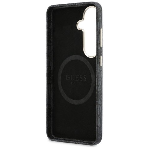GUESS futerał do SAMSUNG S26 GUHMS26SP4GTDGMK (4G Triangle Logo MagSafe) czarny