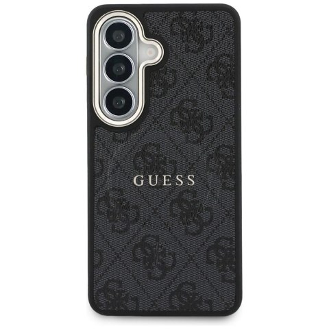 GUESS futerał do SAMSUNG S26 Plus GUHMS26MP4MSEGCK (4G Embossed Ring MagSafe) czarny
