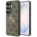 GUESS futerał do SAMSUNG S26 Ultra GUHCS26L4GMGBR (4G Big Metal Logo) brązowy