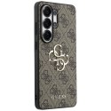 GUESS futerał do SAMSUNG S26 Ultra GUHCS26L4GMGBR (4G Big Metal Logo) brązowy