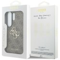 GUESS futerał do SAMSUNG S26 Ultra GUHCS26L4GMGBR (4G Big Metal Logo) brązowy
