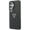 GUESS futerał do SAMSUNG S26 Ultra GUHCS26L5HC4MLSK (Magnetic IML Gradient Triangle) czarny