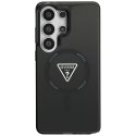 GUESS futerał do SAMSUNG S26 Ultra GUHCS26L5HC4MLSK (Magnetic IML Gradient Triangle) czarny