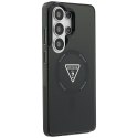 GUESS futerał do SAMSUNG S26 Ultra GUHCS26L5HC4MLSK (Magnetic IML Gradient Triangle) czarny