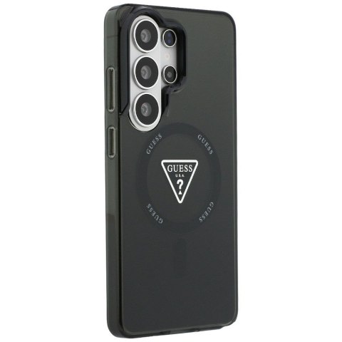 GUESS futerał do SAMSUNG S26 Ultra GUHCS26L5HC4MLSK (Magnetic IML Gradient Triangle) czarny