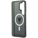GUESS futerał do SAMSUNG S26 Ultra GUHCS26L5HC4MLSK (Magnetic IML Gradient Triangle) czarny