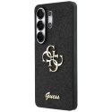 GUESS futerał do SAMSUNG S26 Ultra GUHCS26LHG4SGK (Fixed Glitter 4G Big Metal Logo) czarny