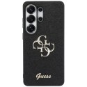 GUESS futerał do SAMSUNG S26 Ultra GUHCS26LHG4SGK (Fixed Glitter 4G Big Metal Logo) czarny
