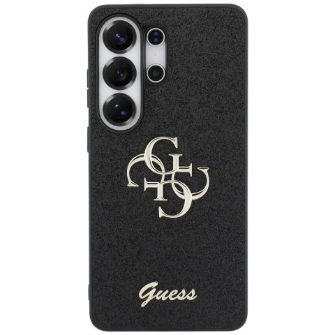 GUESS futerał do SAMSUNG S26 Ultra GUHCS26LHG4SGK (Fixed Glitter 4G Big Metal Logo) czarny