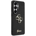 GUESS futerał do SAMSUNG S26 Ultra GUHCS26LHG4SGK (Fixed Glitter 4G Big Metal Logo) czarny