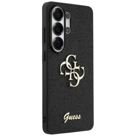GUESS futerał do SAMSUNG S26 Ultra GUHCS26LHG4SGK (Fixed Glitter 4G Big Metal Logo) czarny