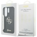 GUESS futerał do SAMSUNG S26 Ultra GUHCS26LHG4SGK (Fixed Glitter 4G Big Metal Logo) czarny