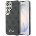 GUESS futerał do SAMSUNG S26 Ultra GUHMS26L5P4FWMSK (4G Script MagSafe) czarny