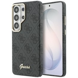 GUESS futerał do SAMSUNG S26 Ultra GUHMS26L5P4FWMSK (4G Script MagSafe) czarny