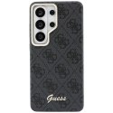 GUESS futerał do SAMSUNG S26 Ultra GUHMS26L5P4FWMSK (4G Script MagSafe) czarny