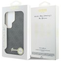 GUESS futerał do SAMSUNG S26 Ultra GUHMS26L5P4FWMSK (4G Script MagSafe) czarny