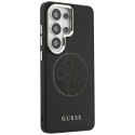 GUESS futerał do SAMSUNG S26 Ultra GUHMS26L5PG4SRGK (Perforated Logo MagSafe) czarny