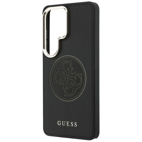 GUESS futerał do SAMSUNG S26 Ultra GUHMS26L5PG4SRGK (Perforated Logo MagSafe) czarny