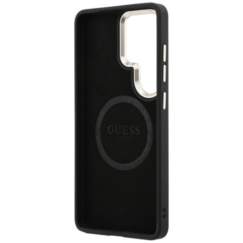 GUESS futerał do SAMSUNG S26 Ultra GUHMS26L5PG4SRGK (Perforated Logo MagSafe) czarny