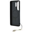 GUESS futerał do SAMSUNG S26 Ultra GUHMS26LGF4GBR (PU 4G Classic Logo with Charm) brązowy
