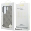 GUESS futerał do SAMSUNG S26 Ultra GUHMS26LGF4GBR (PU 4G Classic Logo with Charm) brązowy