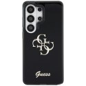 GUESS futerał do SAMSUNG S26 Ultra GUHMS26LHGTMLCGK (IML Big Metal 4G and Script) czarny