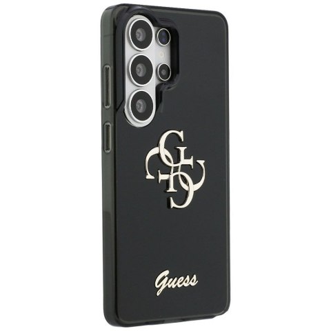 GUESS futerał do SAMSUNG S26 Ultra GUHMS26LHGTMLCGK (IML Big Metal 4G and Script) czarny