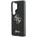 GUESS futerał do SAMSUNG S26 Ultra GUHMS26LHGTMLCGK (IML Big Metal 4G and Script) czarny