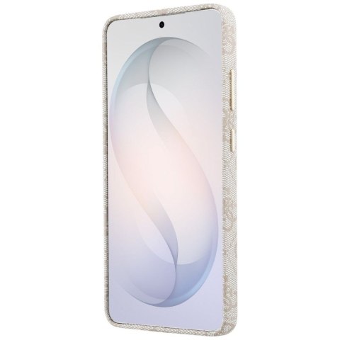 GUESS futerał do SAMSUNG S26 Ultra GUHMS26LP4GRMDEP (4G Rhinestone Round Logo MagSafe) różowy