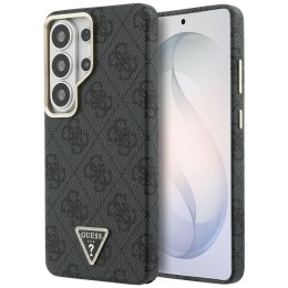 GUESS futerał do SAMSUNG S26 Ultra GUHMS26LP4GTDGMK (4G Triangle Logo MagSafe) czarny
