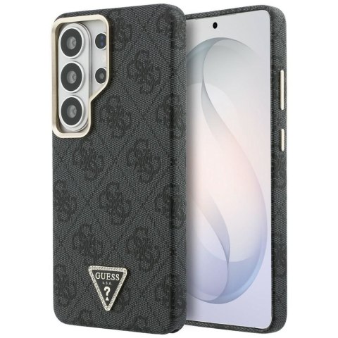 GUESS futerał do SAMSUNG S26 Ultra GUHMS26LP4GTDGMK (4G Triangle Logo MagSafe) czarny
