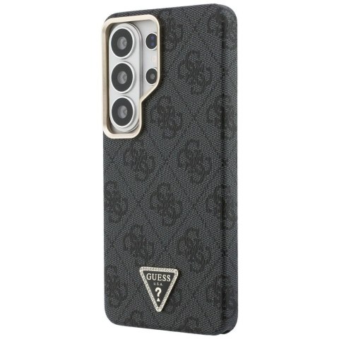GUESS futerał do SAMSUNG S26 Ultra GUHMS26LP4GTDGMK (4G Triangle Logo MagSafe) czarny